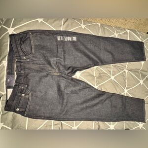 Men's Gap Dark Wash athletic taper Jeans